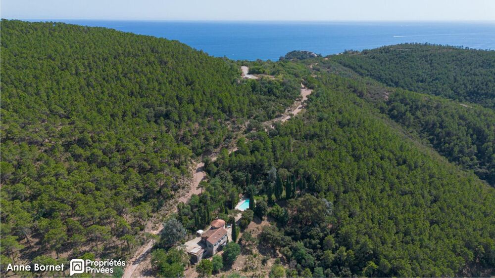 Vente Maison Bastide 7 pièces avec piscine et terrain de 13000 m2 - Massif de l'Estérel Theoule sur mer