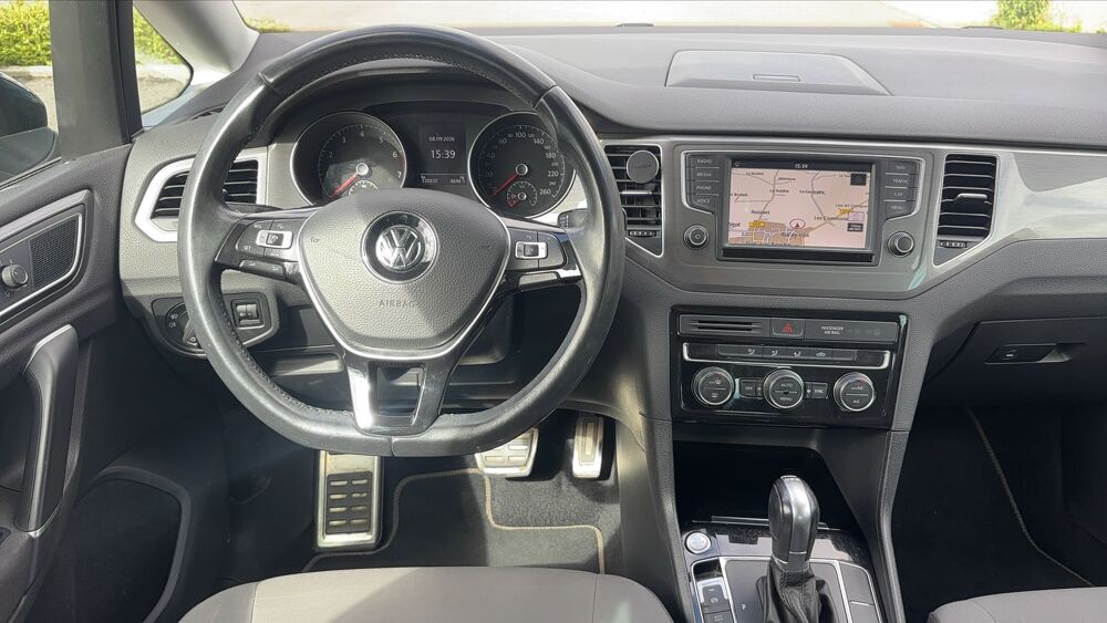 Golf 1.4 TSI 125 DSG7 Allstar - Automatique 2016 occasion 35150 Pire Chance