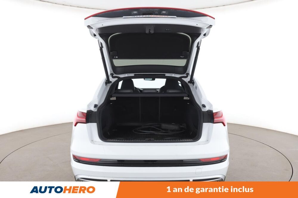 E-TRON Sportback 50 Quattro 71 kWh S line 313 ch 2020 occasion 92130 Issy-les-Moulineaux