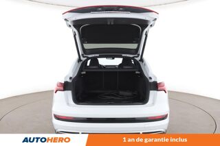 E-TRON Sportback 50 Quattro 71 kWh S line 313 ch 2020 occasion 92130 Issy-les-Moulineaux