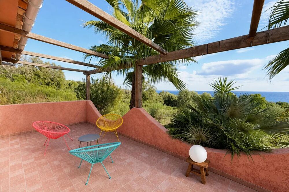 Superbe maison 7 pièces avec vue mer à Sari-Solenzara