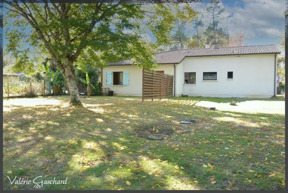 Ménesplet (proche Montpon-Ménestérol) Maison de 130 m² en parfait état
