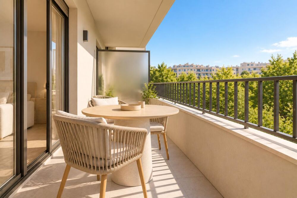 Vente Appartement BEL APPARTEMENT 2 PIECES VOIR 3 PIECES AVEC BUREAU ET BALCON + PARKING Torcy