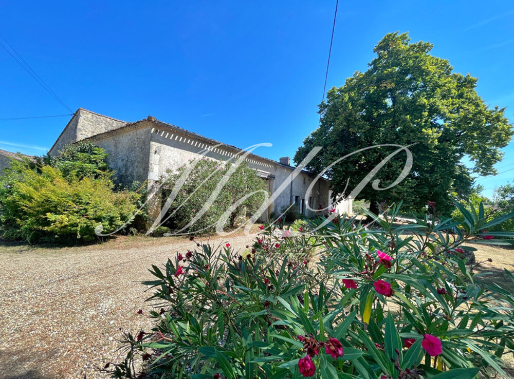 Maison à vendre 10 pièces BONNEVILLE ET SAINT AVIT DE F (24)