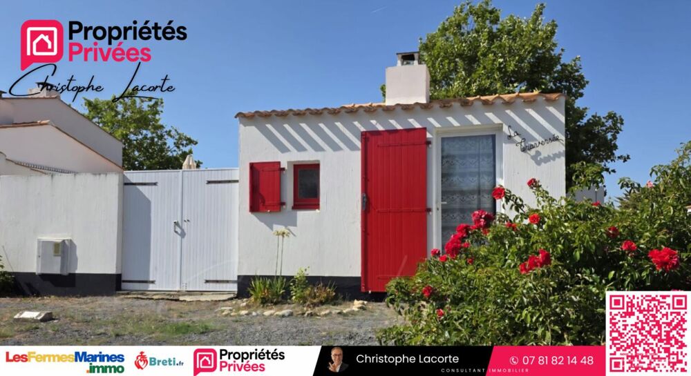 Ferme marine "T3 sol" : 3 pièce(s) de 48 m2