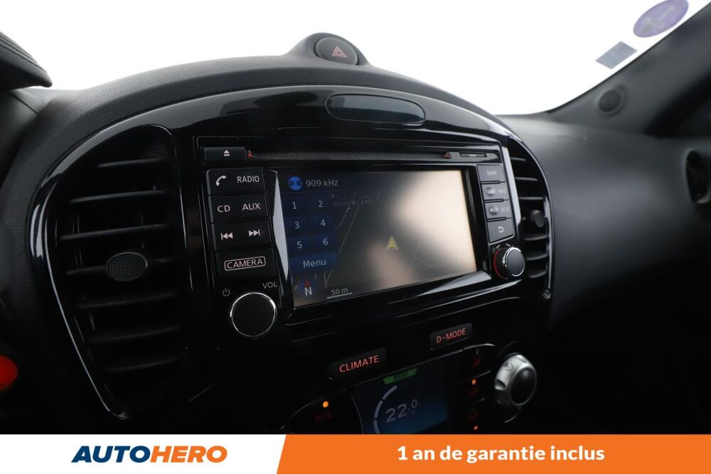 Juke 1.2 DIG-T N-Connecta 115 ch 2018 occasion 92130 Issy-les-Moulineaux