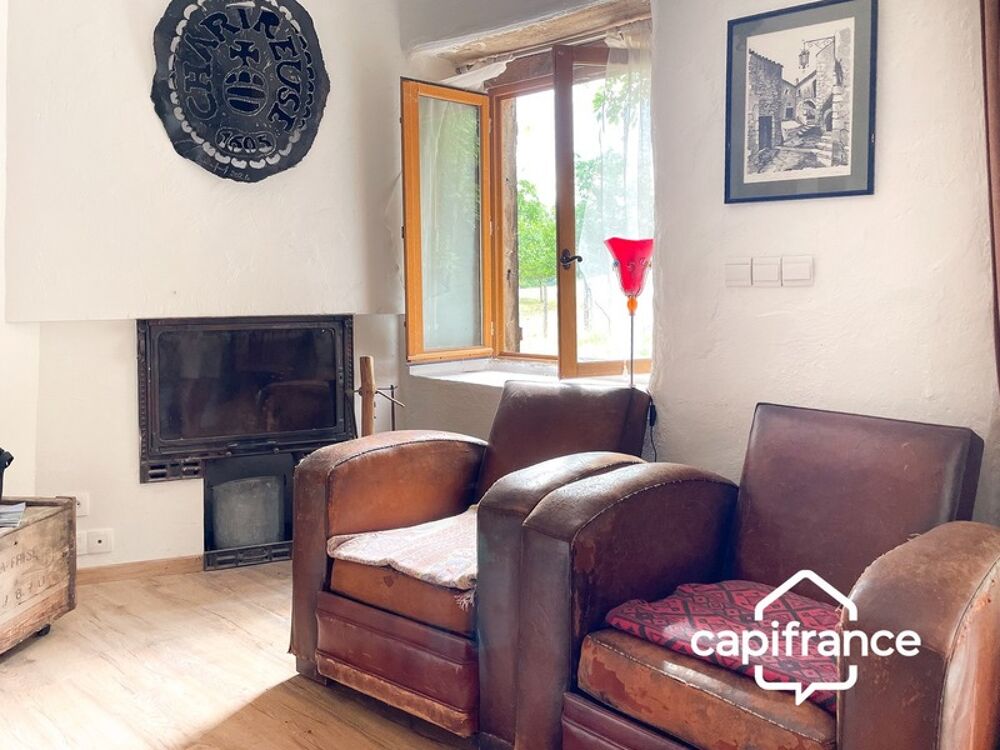 Maison à vendre 3 pièces MERLAS (38) 62 m2 , 2 Chambres, terrains 1800 m2