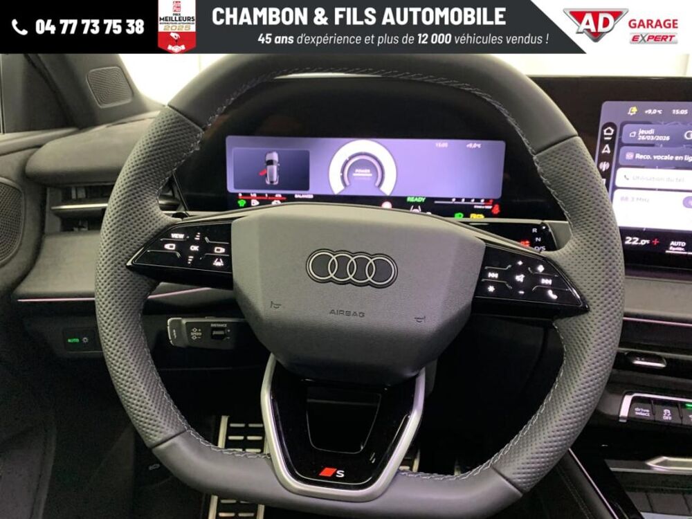 Q3 HYBRIDE E-HYBRID 272 CH S tronic 6 S line 2026 occasion 42320 La Grand-Croix