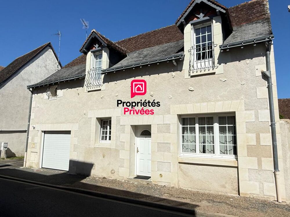 Vente Maison Maison L Ile Bouchard 4 pièce(s) 120 m2 L ile bouchard