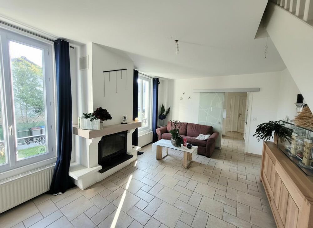 Vente Maison Maison Argenteuil, secteur Orgemont, 95100 Val d'Oise 6 pièce(s) 122 m2 habitables Argenteuil