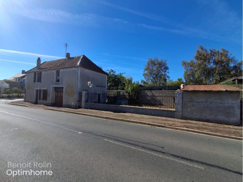 Vente Maison Maison à rénover entièrement – Environ 140 m² – Fort potentiel – Saosnes (72) Saosnes