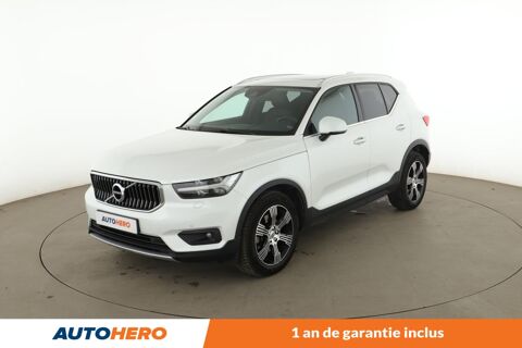 Volvo XC40 2.0 D4 AWD AdBlue Inscription Geartronic 8 190 ch 2020 occasion Issy-les-Moulineaux 92130