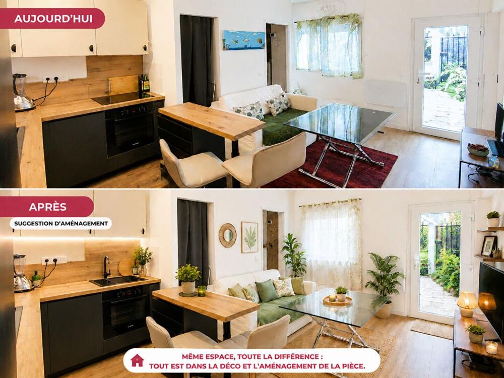 Fontenay-Sous-Bois (94) - Maison de 3 pièces - 57 m2 à vendre