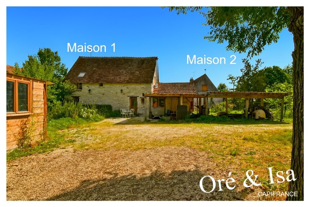 Vente Maison Propriété à vendre à Touchay : 2 maisons avec 4.5 hectares TOUCHAY (18) Touchay