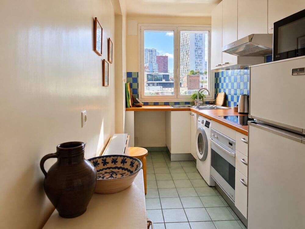 Vente Appartement Appartement à vendre 3 pièces PARIS 15EME ARRONDISSEMENT (75) Paris 15