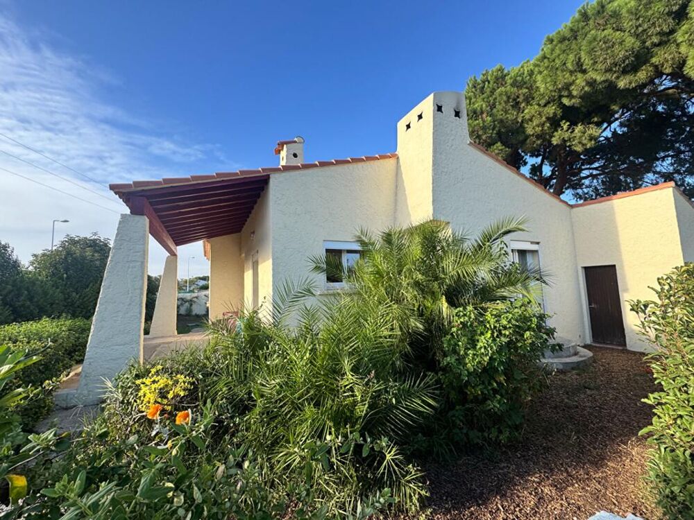 Villa Fos Sur Mer 4 pièces plain pied sur 600m² de terrain