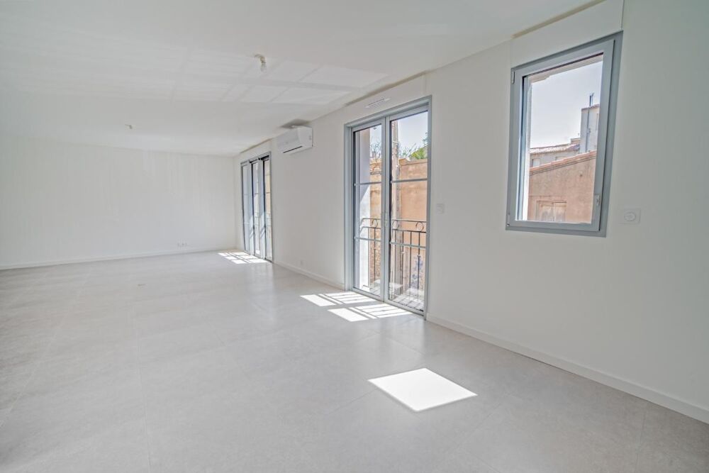 Appartement T4 neuf, coeur SETE (34)
