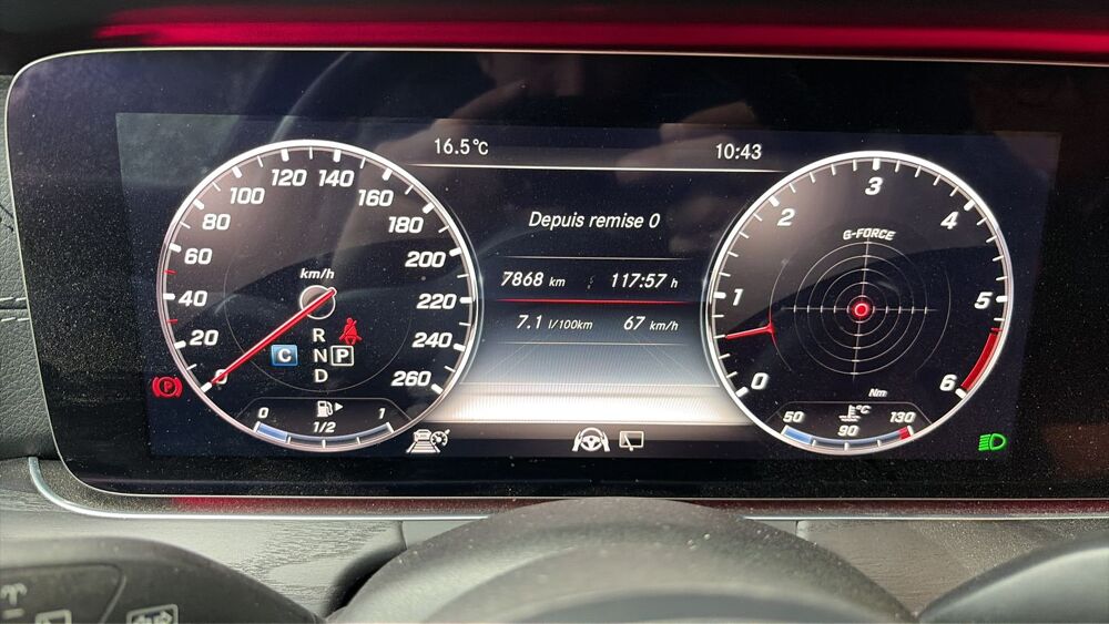 Classe E Break 400 d 340 4Matic 9G-Tronic Fascination - Automatique E 2018 occasion 69350 La Mulatiere