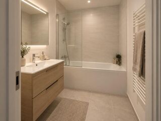 Vente Appartement SUPERBE 3 PIÈCES – MÉTRO 14 À 8 MIN À PIED – 2 LOGGIAS D'ENVIRON 15 M² – PARKING Orly