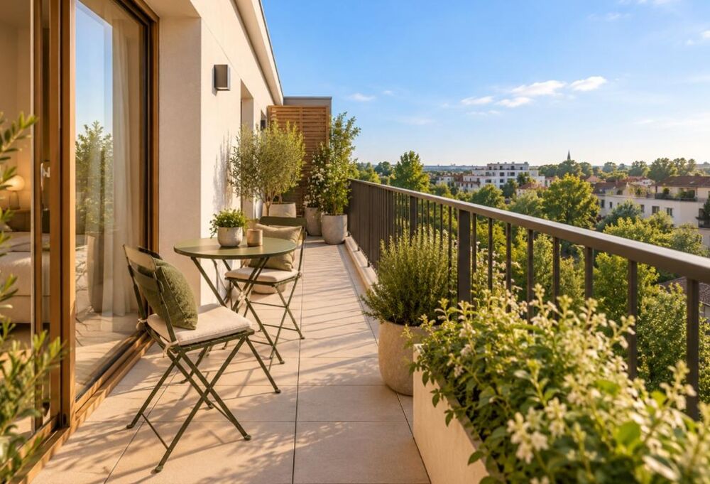 Vente Appartement SUPERBE 2 PIÈCES – DERNIER ÉTAGE – RER A À PROXIMITÉ IMMÉDIATE – TERRASSE – PARKING Villiers sur marne