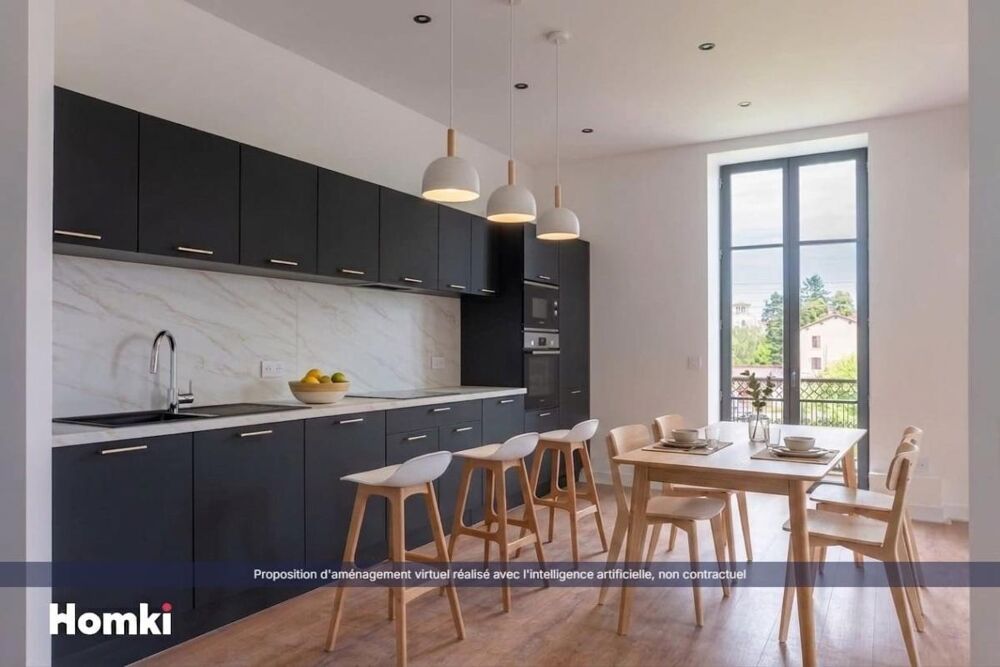 Vente Appartement Appartement T4 de 128 entierement rénové Saint georges de reneins
