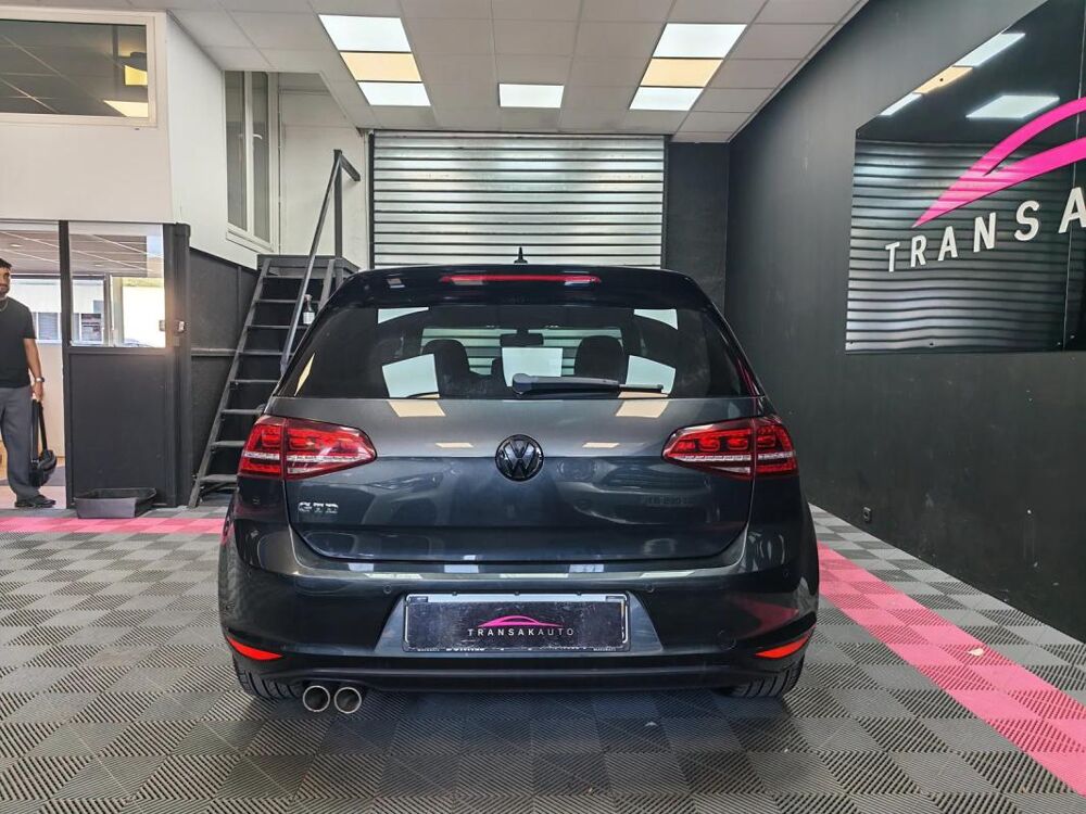 Golf VII GTD BMT 2014 occasion 06700 Saint Laurent Du Var