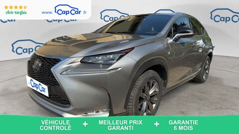 Lexus NX II 2.5 VVT-i 197 Hybrid AWD E-CVT Sport Edition 2017 occasion Saint Ondras 38490