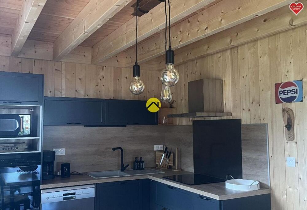 SUPERBE CHALET VENDU MEUBLE