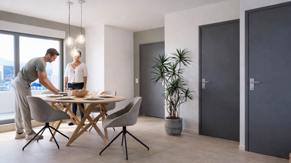 Appartement à vendre 3 pièces en rez-de-jardin ANNEMASSE (74)