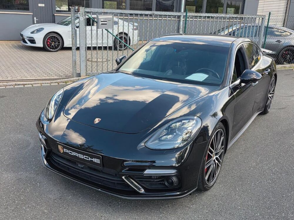 Panamera Turbo 2017 occasion 33000 Bordeaux