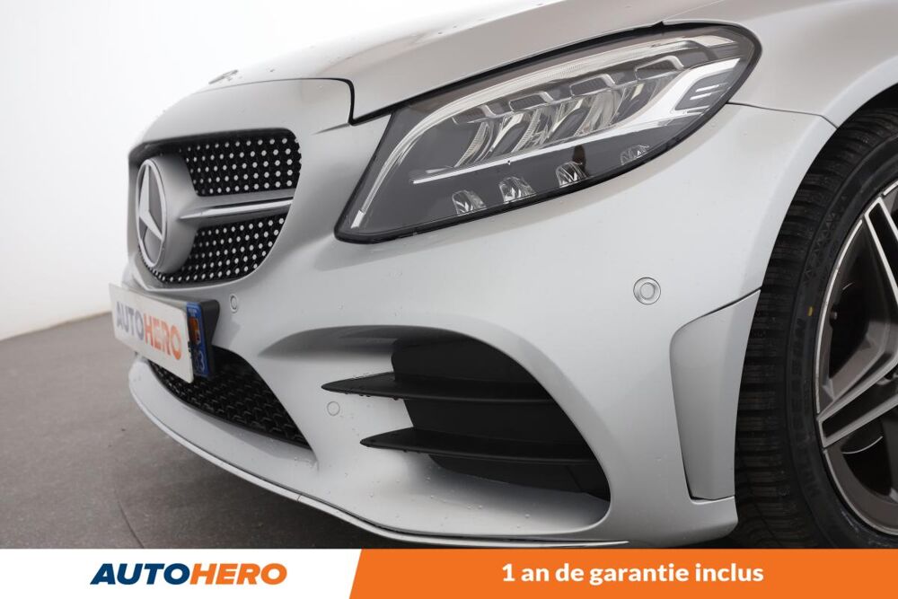 Classe C 200 AMG Line 9G-Tronic 184 ch 2019 occasion 92130 Issy-les-Moulineaux