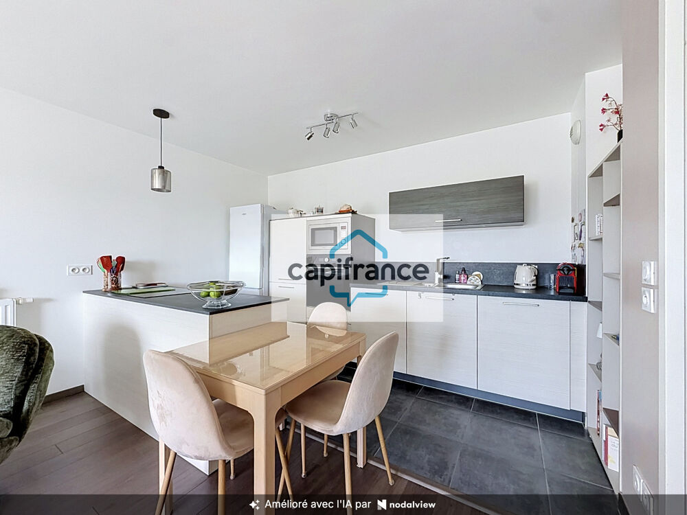 Vente Appartement RENNES, à Vendre T3 de 61 m2 avec terrasse et vue exceptionnelle, parking sous-sol, cave Rennes