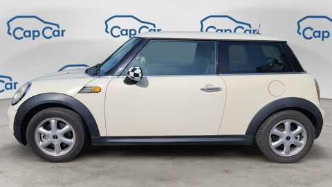 Cooper 1.6 One 98 Pack Pepper 2010 occasion 70250 Ronchamp