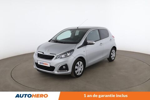 Peugeot 108 1.0 VTi Style ETG5 5P 72 ch 2018 occasion Issy-les-Moulineaux 92130