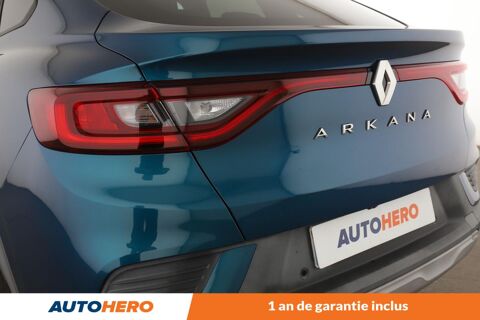Arkana 1.3 TCe Business EDC 140 ch 2022 occasion 92130 Issy-les-Moulineaux