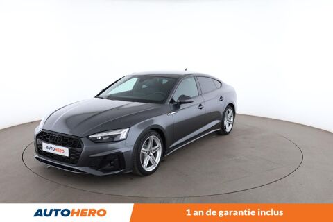 Audi A5 35 TFSI S line S tronic 7 5PL 150 ch 2021 occasion Issy-les-Moulineaux 92130
