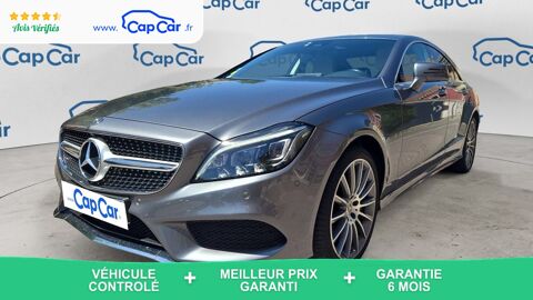 Mercedes Classe CLS 350 3.0 CDI V6 4Matic 258 Fascination - Automatique Toit ouv 2017 occasion Nice 06300