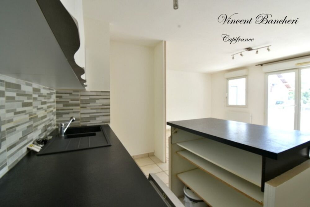 Location Appartement Appartement meublé à louer 3 pièces ANNEMASSE (74) avec balcon, parking privatif et piscine Annemasse