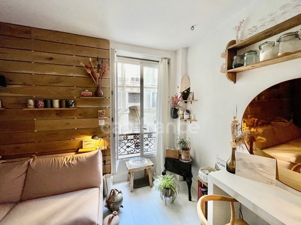 Dpt Paris (75), À Paris 12ème Arrt, Studio de 18 m2 au calme sur cour