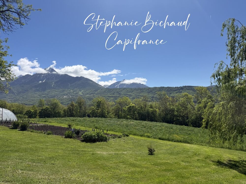Vente Maison Maison mitoyenne 149 M² à vendre 6 pièces CHABOTTES (05)Vue montagnes – Terrain de 1 088 m² Chabottes