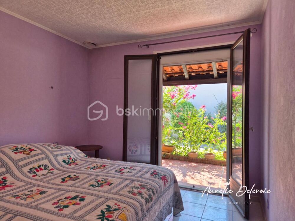 Vente Maison THÉZAN-LÈS-BÉZIERS – MAISON INDIVIDUELLE DE PLAIN-PIED – 4 CHAMBRES – GARAGE – JARDIN Thezan les beziers