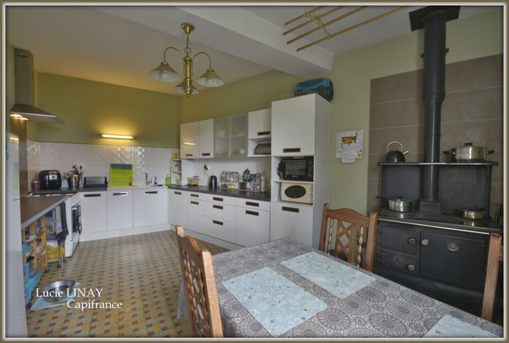 Vente Maison Maison en pierre sur plus de 1500m² de terrain Saint denis de gastines