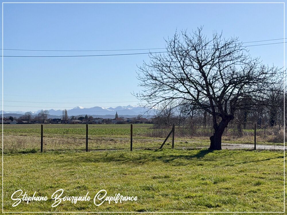 Vente Terrain Terrain à vendre  BORDERES SUR L'ECHEZ (65) Surface 942 m2 Borderes sur l echez