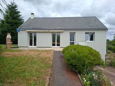   Pavillon de plain-pied – 3 chambres, sous-sol complet – Landigou Maison - 4 pièce(s) - 85 m²