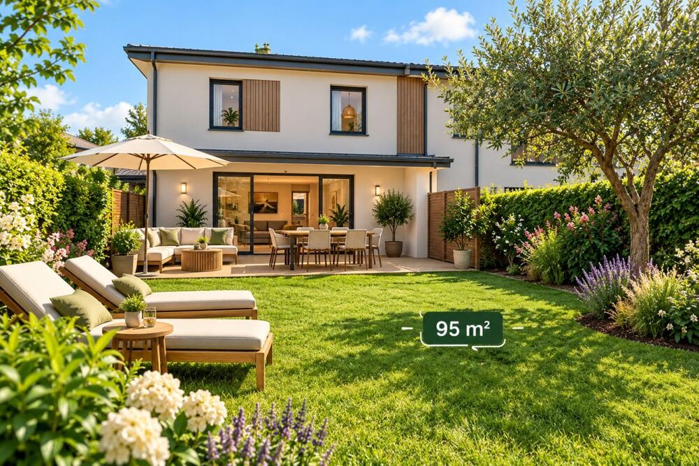 Vente Maison JOLI MAISON 4 PIECES ET SON EXTERIEUR Tresses
