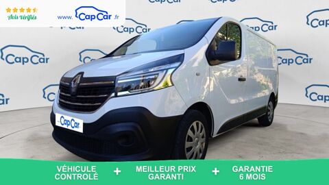Renault Trafic Fourgon L1H1 III 2.0 dCi 120 Confort 2021 occasion Maisons Alfort 94700