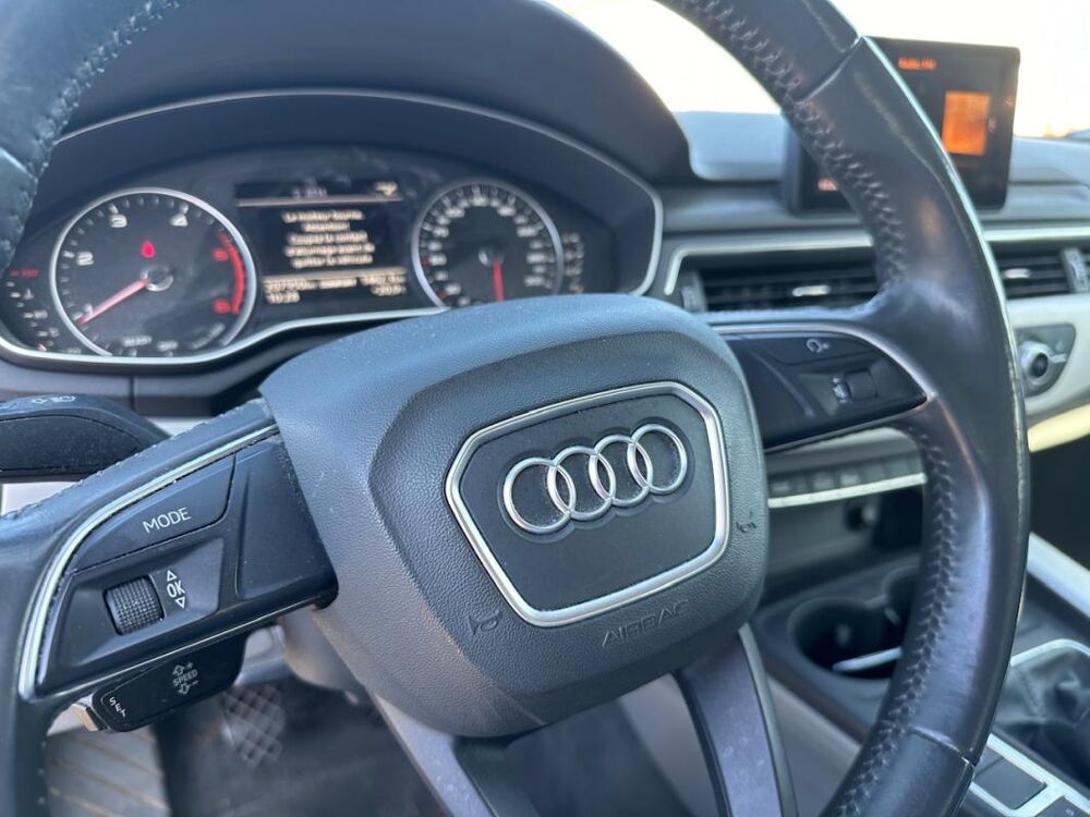 A4 V AVANT 2.0 TDI 150 BUSINESS LINE 2016 occasion 78240 Chambourcy