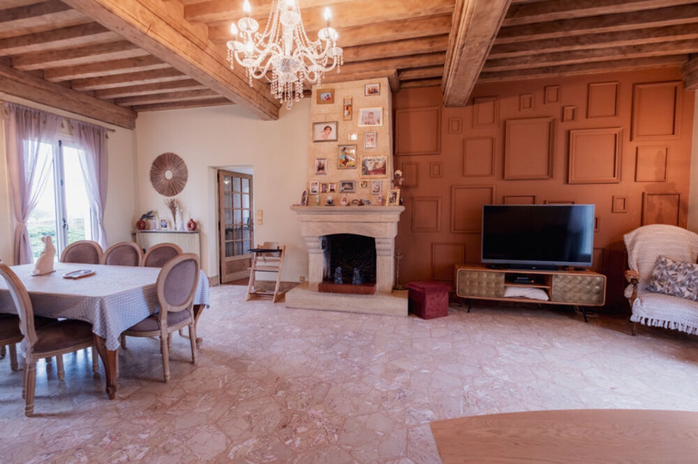 Maison à vendre 7 pièces proche de PARAY LE MONIAL (71)