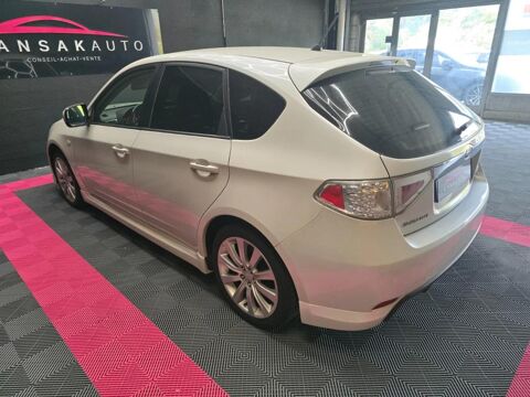 Impreza 2.0 BOXER 230 WRX Anniversary 2008 occasion 73000 Chambery