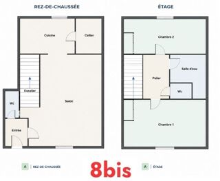  Immeuble à vendre 6 pièces 130 m²